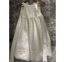 Cinderella Girls Dress - Size 7 - Ivory