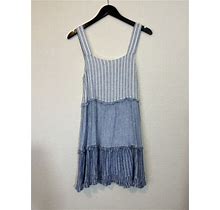 Rails Sandy Mini Dress In Mixed Coast Stripe Size Xs