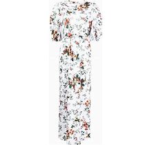 Erdem - Puff-Sleeve Maxi Shirt Dress - Women - Cotton - 6 - White