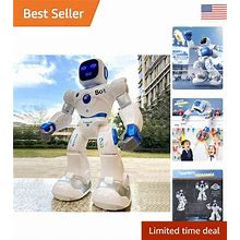 Large Programmable Interactive RC Robot - Voice Control, APP Control - Gift F...