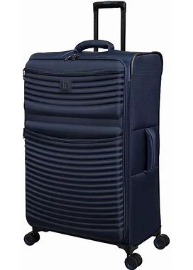 It Luggage Precursor Softside Spinner Luggage, Blue, 28 INCH