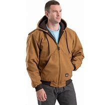 Berne Original Hooded Jacket For Men - Duck Brown - 2XL