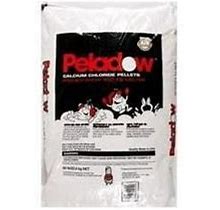 Peladow Calcium Chloride Pellets Snow And Ice Melter, 50 Lb.