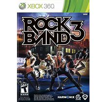 Rock Band 3 - Xbox 360 (Game) (Renewed)