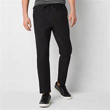 Stylus Mens Stretch Pull On Drawstring Pant | Black | Regular Medium | Pants Drawstring Pants | Spring Fashion