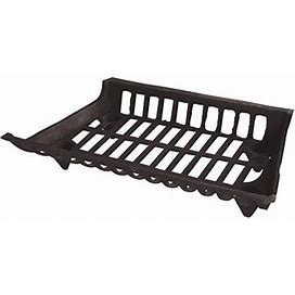 24" Cast Iron Fireplace Grate - C-1533 | Fireplace Accessories | Uniflame