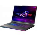 ASUS ROG Strix G16 (2024) Gaming Laptop, 16" Nebula Display 16:10 QHD 240Hz, Geforce RTX 4060, Intel® Core™ I9-14900HX, 16GB DDR5-5600, 1TB Pcie SSD