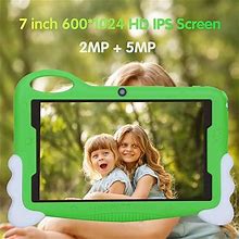 Kids Tablet For Toddlers, Android 13 7 Inches Toddler Learning Tablet, 32GB ROM Storage Dual Cameras Children Educational Kids Tablet PC For 3-7 Year