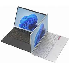 16 Inch Intel Laptop Windows 11 Mini PC Netbook Ultra-Thin Portable Laptops 512G
