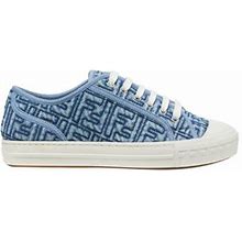 Fendi - Blue Sneakers Domino For Women - Size 40 EU - 24S