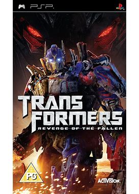 Psp Transformers : Revenge Of The Fallen (Eu)
