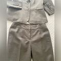 Nine West Pants & Jumpsuits | Nine West Womens Pant Suit Grey Color Size 4 | Color: Gray | Size: 4
