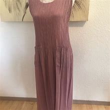Unk Dresses | Karomov Style Dress With Pockets. Mauve. | Color: Pink | Size: L