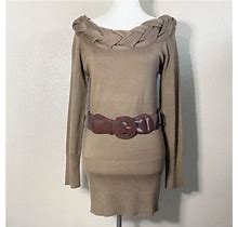 Venus Sweaters | Sweater Knitted (Nwot) | Color: Brown | Size: L
