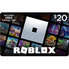 Roblox - $20 Digital Gift Card [Includes Free Virtual Item] [Digital]