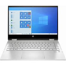 HP Pavilion X360 14" FHD 2-In-1 Touch Notebook, I5-1135G7, 12GB, 256GB, W10H, Silver