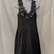 Betsy & Adam Dresses | Women's Betsy & Adam Black Sleeveless Dress, 8 | Color: Black | Size: 8