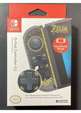 Official Nintendo Switch D-Pad Controller Left Only [ Legend Of Zelda