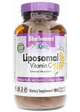 Bluebonnet, Liposomal Vitamin C, 180 Veg Capsules