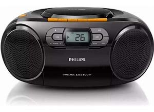 Philips Portable Boombox With Cd And Cassette Player For Mp3-Cd Cd And Cd-R/Rw