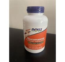 NOW Foods Glucomannan Powder 8 Oz Healthy Weight Management