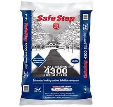 Safe Step Dual Blend 4300 Magnesium Chloride/Sodium Chloride Pet Friendly Pellet Ice Melt 50 Lb