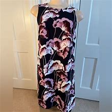 Ann Taylor Dresses | Ann Taylor Dress | Color: Black/Pink | Size: 4