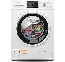 3 Cu. Ft. Front Load Washing Machine In White