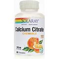Solaray, Calcium Citrate Chewable Orange