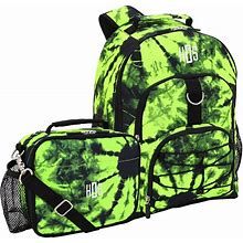 Gear-Up Santa Cruz Tie Dye Large Backpack & Cold Pack Lunch Box Bundle