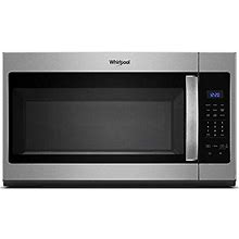 Whirlpool Wmh31017hs 1.7 Cu. Ft. 1000W Stainless Over-The-Range Microwave,