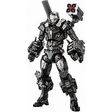 Sentinel Marvel Fighting Armor War Machine Non-Scale ABS Die-Cast Action Figure
