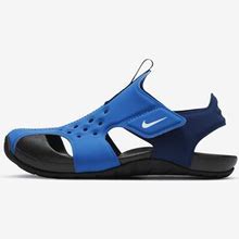 Nike Sunray Protect 2 Little Kids' Sandals In Blue, Size: 13C | 943826-403