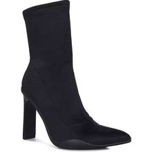 London Rag Tokens Women's Stiletto Ankle Boots, Size: 7, Black
