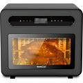 26 Qt. Stainless Steel Electric Touch Screen Air Fryer, Steam Convection Oven, Toaster, Outdoor Pizza Oven