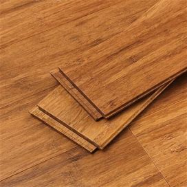 Java Standard Solid Bamboo Flooring Sample, With Aluminum Oxide Finish By CALI Bamboo