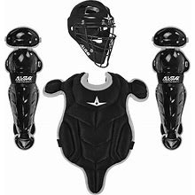All-Star Future Star Youth 7-9 Baseball Catcher's Package - Black
