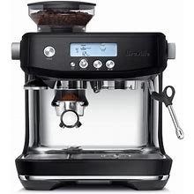 Breville Barista Pro Espresso Machine, Black Truffle | Williams Sonoma