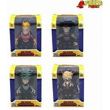Loyal Subjects My Hero Academia Sdcc Foot Stamp 2019 Complete Set Of 4