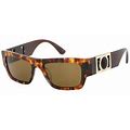 Versace Men's Ve4416u 53mm Sunglasses Men's