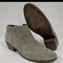 Sam Edelman Shoes | Sam Edelman Ankle Boots In Taupe/Beige Sz 9 | Color: Tan | Size: 9
