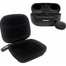JBL Endurance Race Waterproof Wireless Sport In-Ear Headphones Bundle With Gsport Hardshell Case (Black)