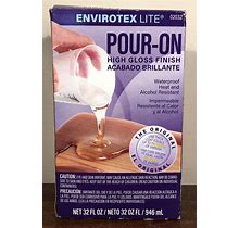 2032 Envirotex 32 Ounce Lite Pour-On High Gloss Finish
