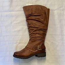 Baretraps Shoes | Brown Boots (Wide) | Color: Brown | Size: 6.5 Wide