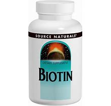 Source Naturals Biotin 5000 Mcg 200 Tabs
