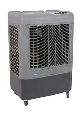 Hessaire mc37m Portable Evaporative Cooler, 3100 Cubic Feet Per Minute, Cools 950 Square Feet
