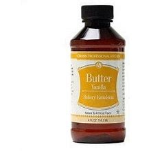 Butter Vanilla Emulsion 4 Oz Lorann Oils