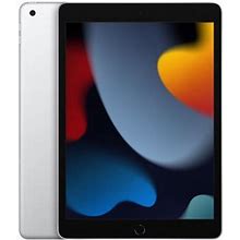 2021 Apple 10.2-Inch iPad Wi-Fi 64Gb - Silver (9Th Generation)