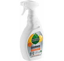 Seventh Generation 22810 26 Fl. Oz. Lemongrass Citrus Disinfecting Multi-Surface Cleaner Spray - 8/Case