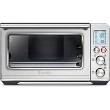 Breville Golden/Light Smart Oven Air Fryer Toaster Oven Brushed Stainless Steel Bov860bss Small